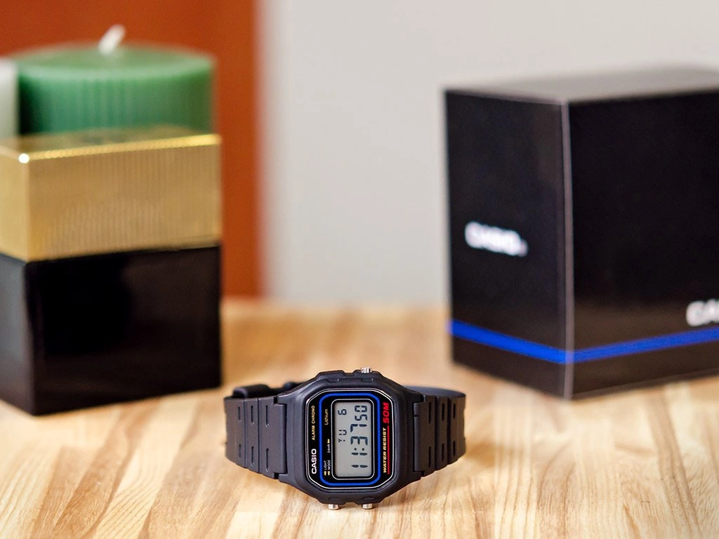 Zegarek męski CASIO W-59-1VQES