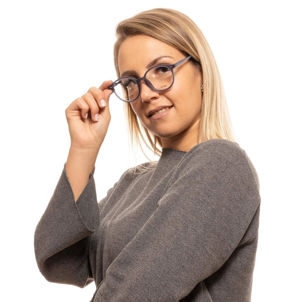 Okulary oprawki Sting VST086 7H1M 51 Niebieskie