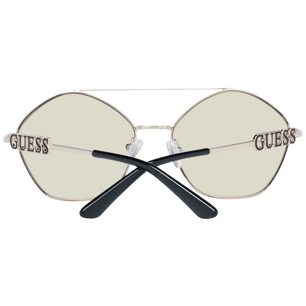 Okulary przeciwsłoneczne damskie Guess GU7644 32C 59 Złote