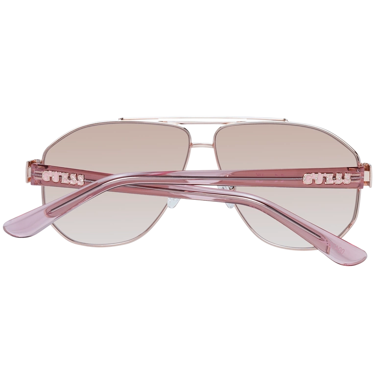 Okulary przeciwsłoneczne Damskie Guess GF6145 28F 61 Różowe złoto