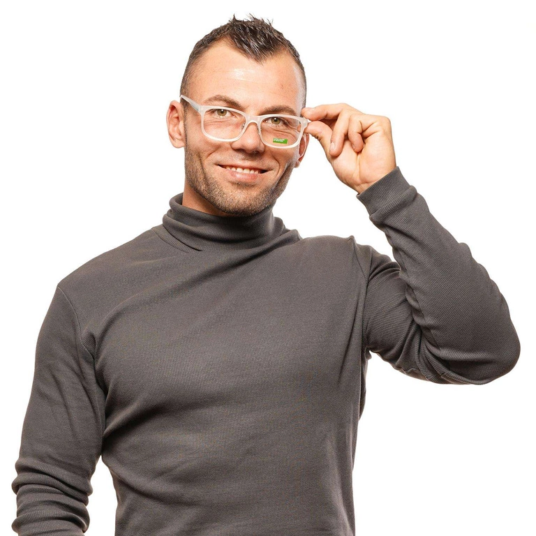Okulary oprawki Benetton BEO1041 856 54 Szare