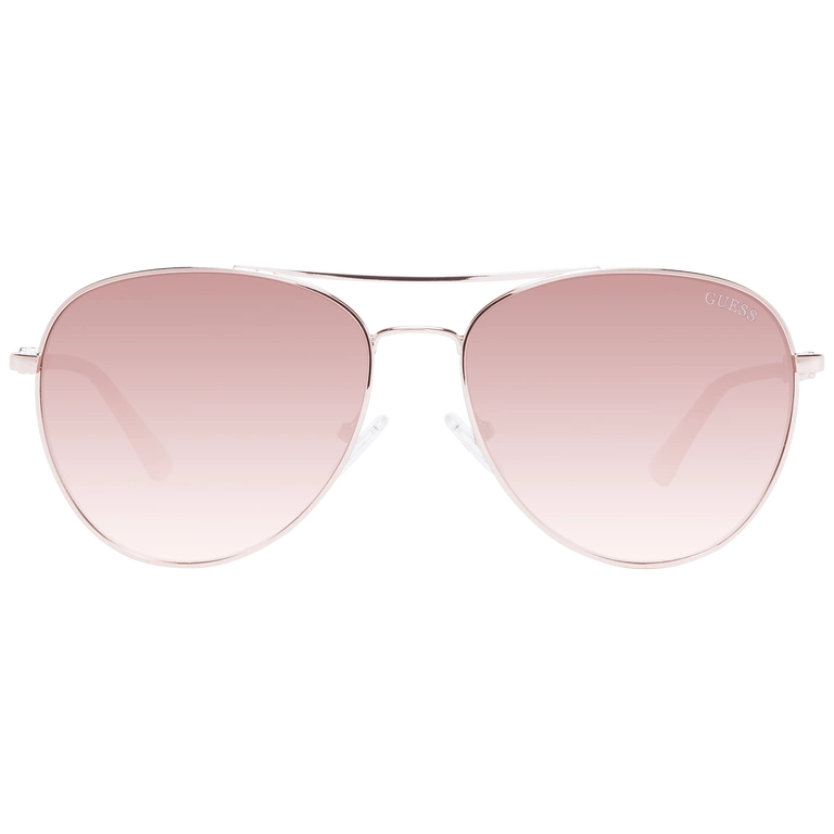 Okulary przeciwsłoneczne Damskie Guess GF6143 28F 59 Różowe złoto