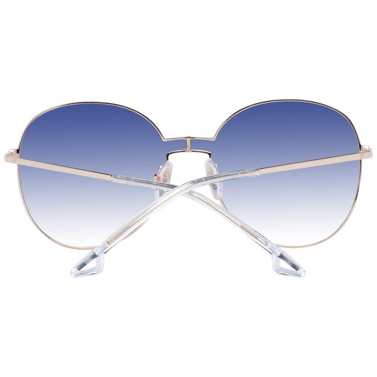 Okulary przeciwsłoneczne Damskie Ana Hickmann HI3153 Złote