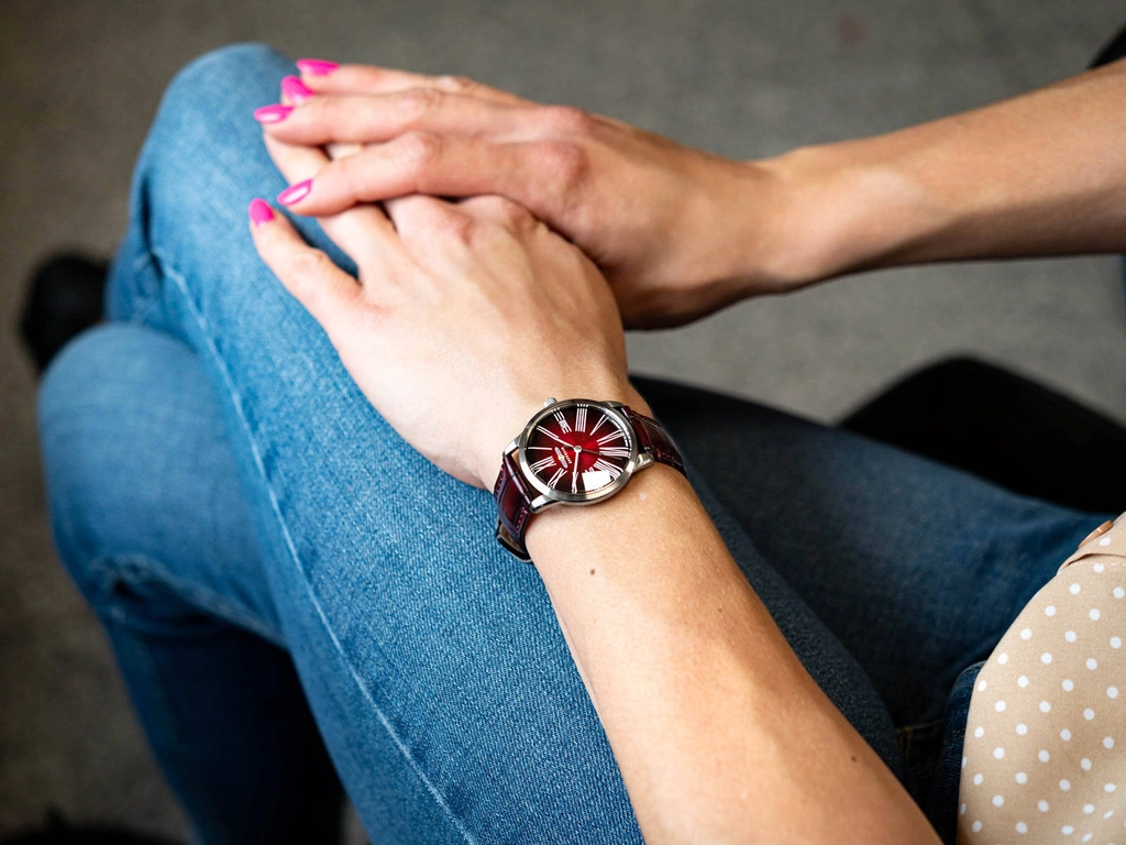 Zegarek damski ZEPPELIN FLATLINE 8345-5