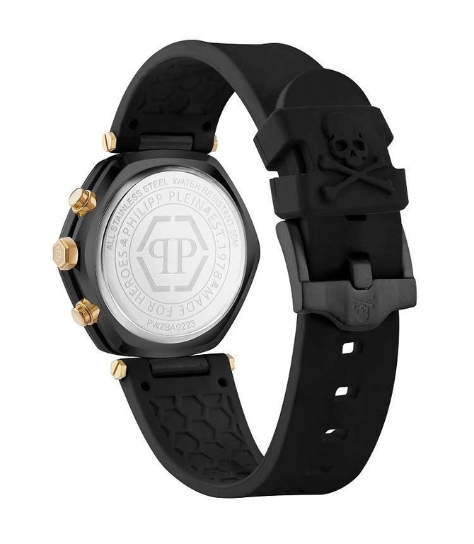 Zegarek męski PHILIPP PLEIN PWZBA0223 The Hexagon Chrono