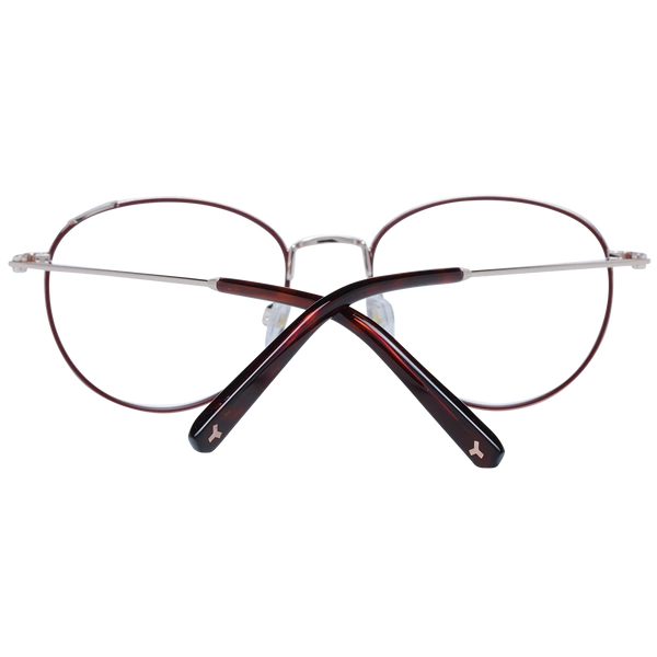Okulary oprawki Bally BY5034-H 071 52 Czerwone
