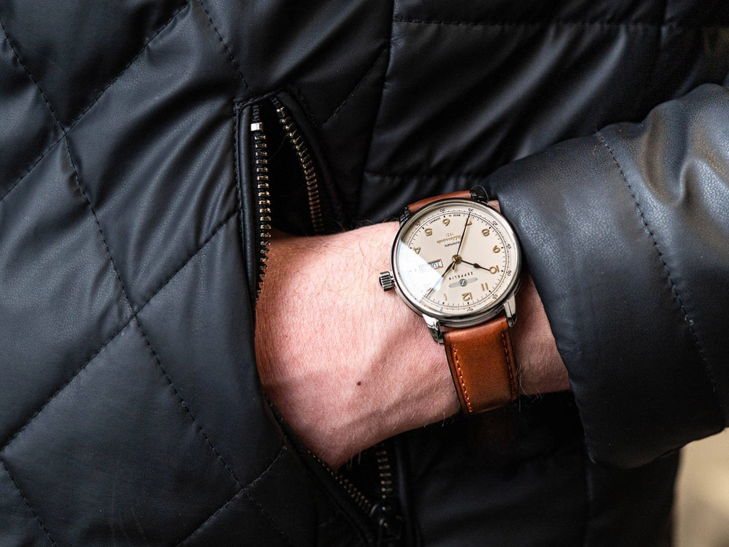 Zegarek męski ZEPPELIN 9664-5 Mediterranee