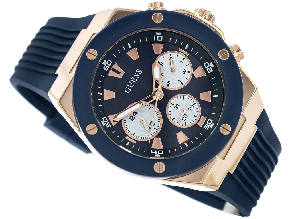 Zegarek męski GUESS GW0057G2 Poseidon