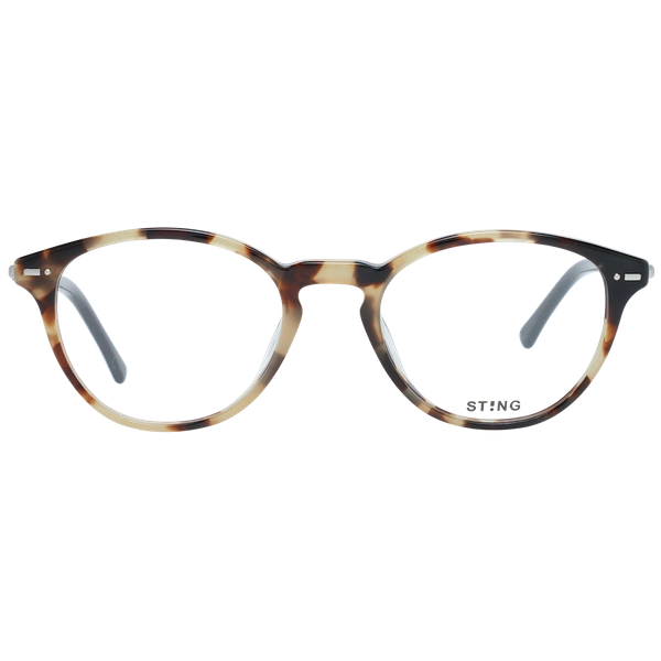Okulary oprawki Sting VS6561W 0960 49 Brązowe