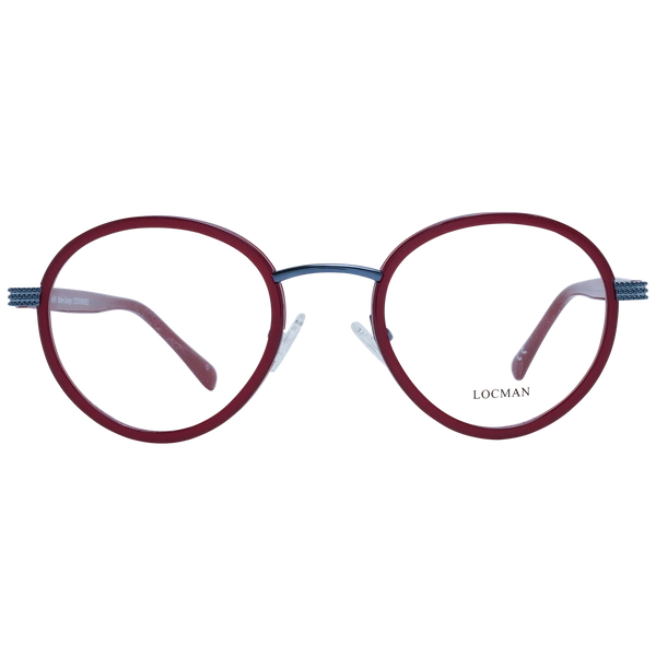 Okulary oprawki Damskie Locman LOCV006 Czerwone