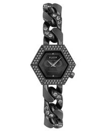 Zegarek damski PHILIPP PLEIN PWWBA0423 The Hexagon Groumette Perpetual Bling