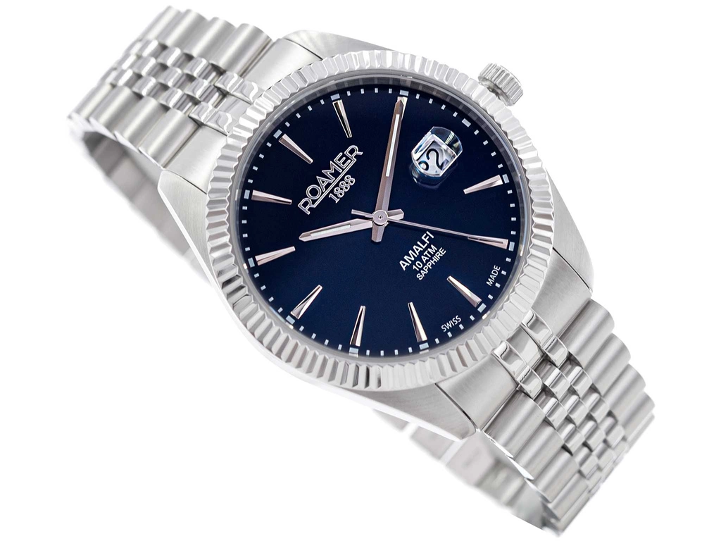 Zegarek męski ROAMER 852833 41 45 20 Amalfi Gents