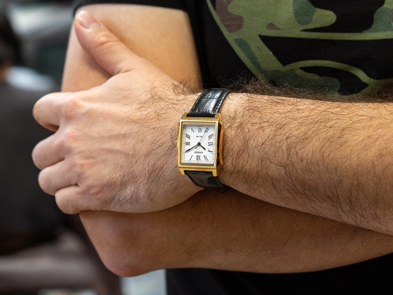 Zegarek męski CASIO MTP-B190GL-7BVEF