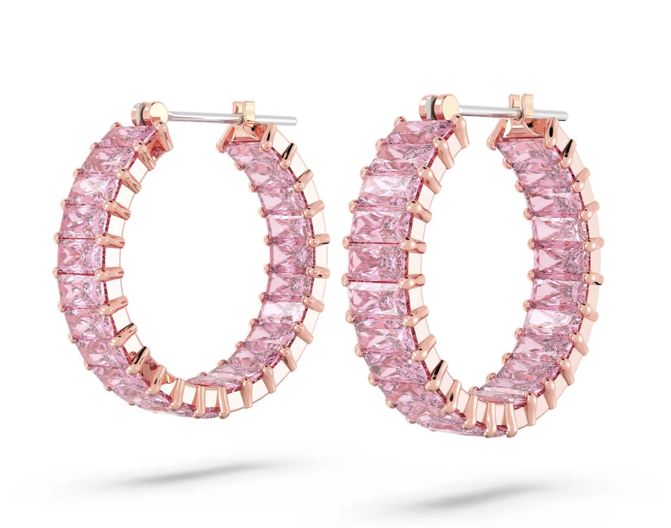 Kolczyki damskie Swarovski 5657726 Matrix