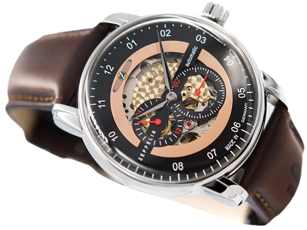 Zegarek męski ZEPPELIN NEW CAPITAIN'S LINE 8664-5