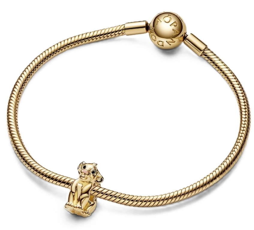Charms Pandora 763376C01 Simba Król Lew Disney