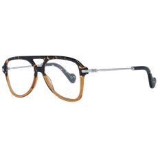 Okulary oprawki Męskie Moncler ML5081 56A 54 Brązowe