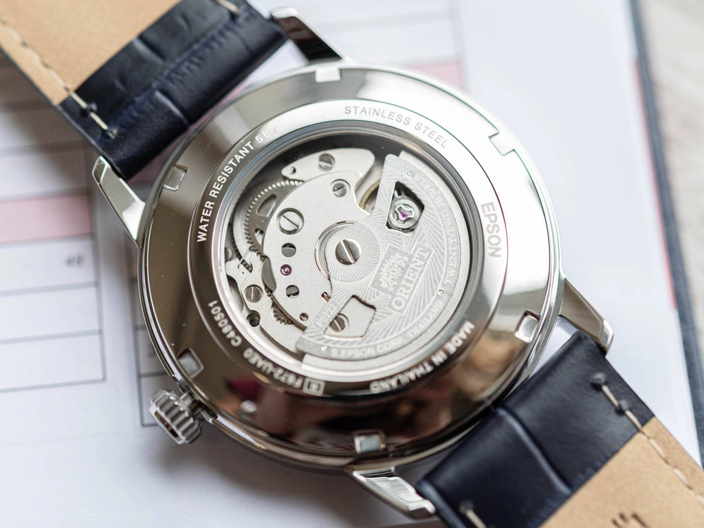 Zegarek męski ORIENT RA-AC0F05B30B Symphony Automatic