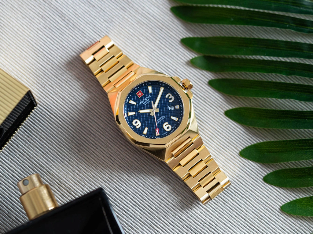 Zegarek męski SWISS ALPINE MILITARY SAM7005.1115