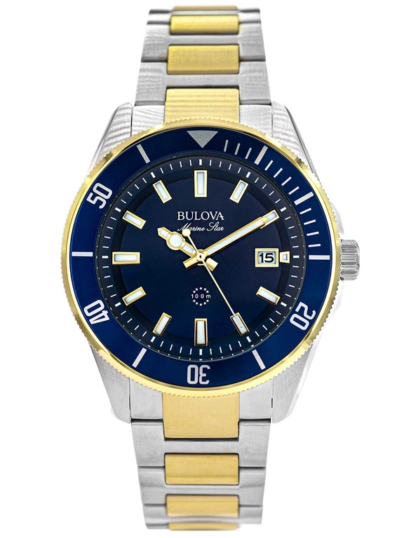 Zegarek męski BULOVA 98B334 Marine Star