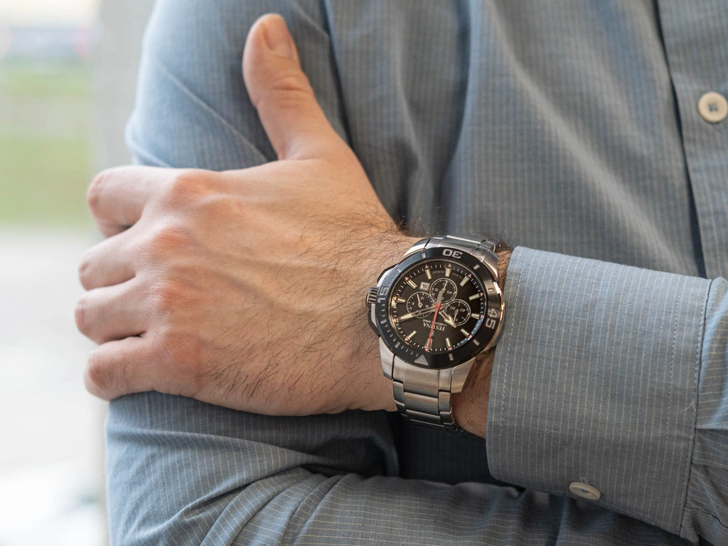 Zegarek męski FESTINA F20641/D Chrono Bike