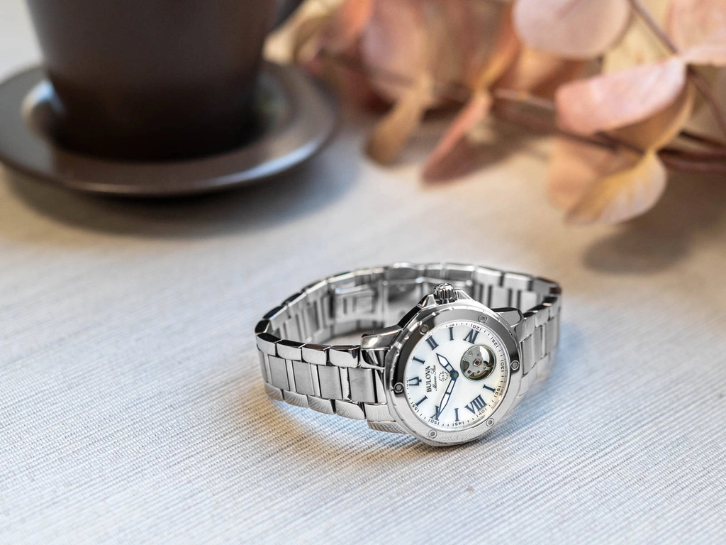 Zegarek damski BULOVA 96L326 Marine Star