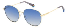 Okulary przeciwsłoneczne Unisex Polaroid PLD 6215/S/X LKS56Z7 Złote
