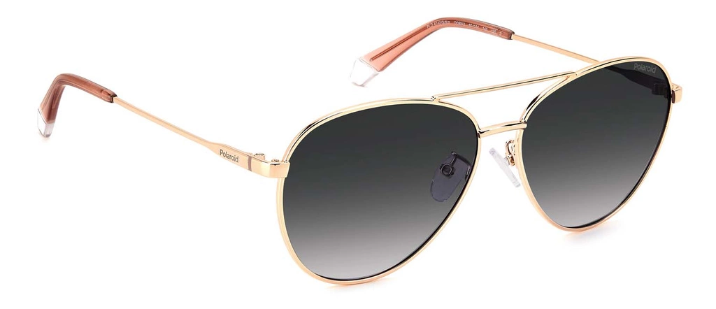 Okulary przeciwsłoneczne Unisex Polaroid PLD 4142/G/S/X DDBWJ 60 Złote