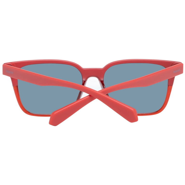 Okulary przeciwsłoneczne Polaroid PLD 6044/F/S C9A 55 Czerwone