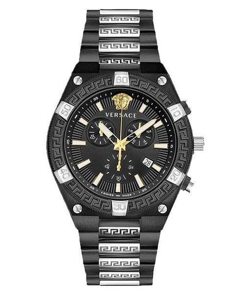 Zegarek męski VERSACE VESO01022 Sporty Greca Chrono