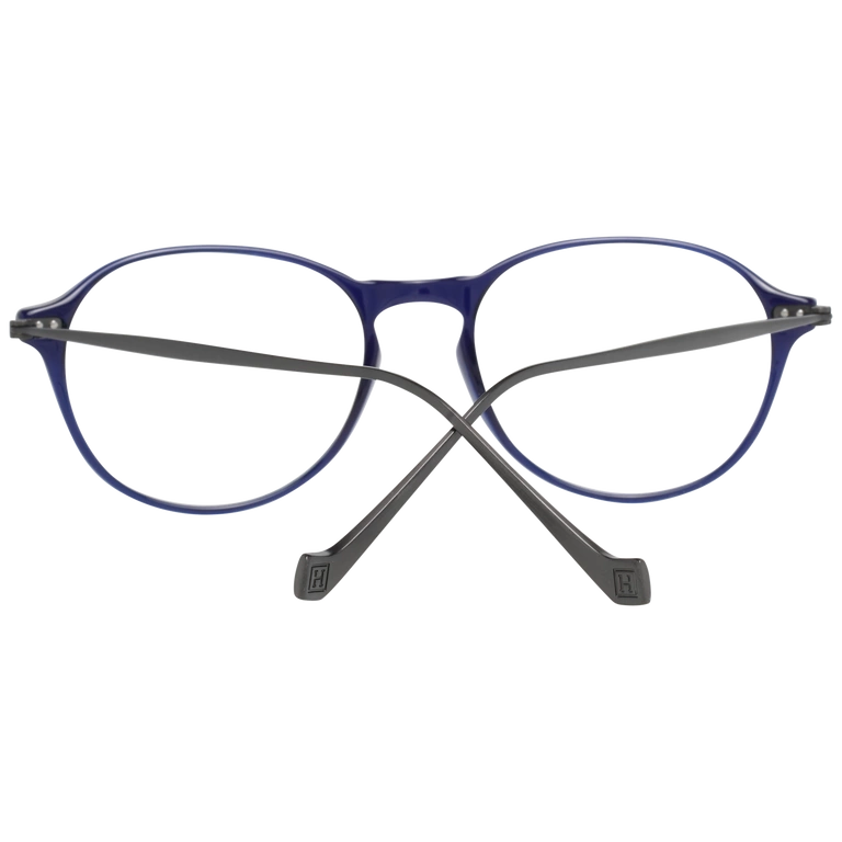 Okulary oprawki Męskie Hackett Bespoke HEB247 683 51 Niebieskie