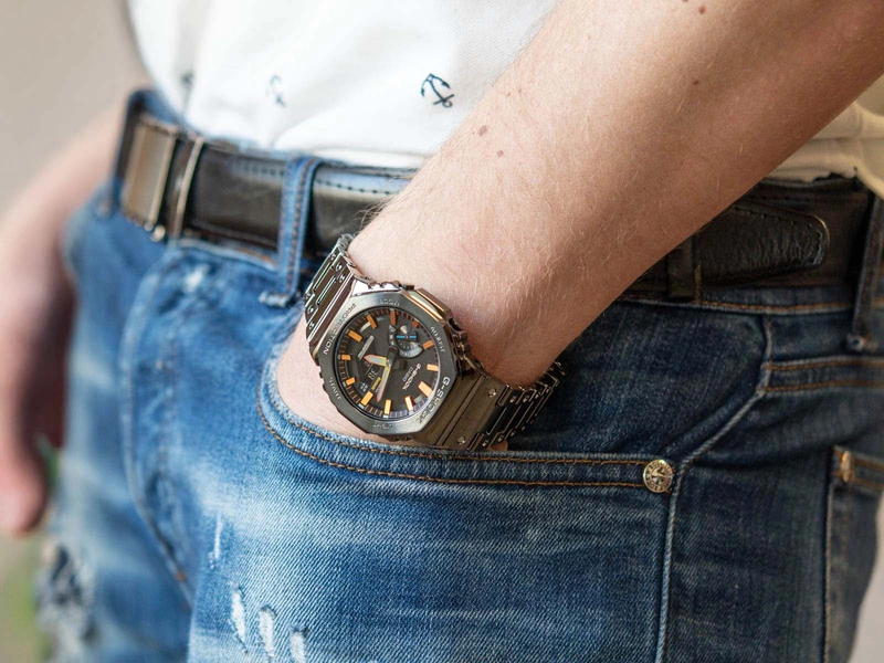 Zegarek męski CASIO G-SHOCK GM-B2100BPC-1AER 