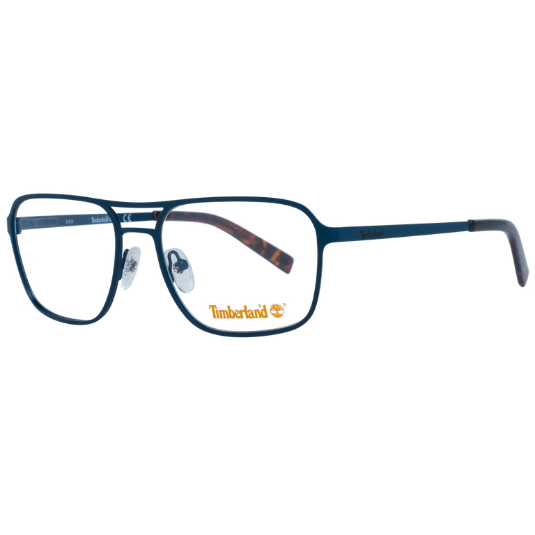 Okulary oprawki Timberland TB1593 091 55 Niebieskie