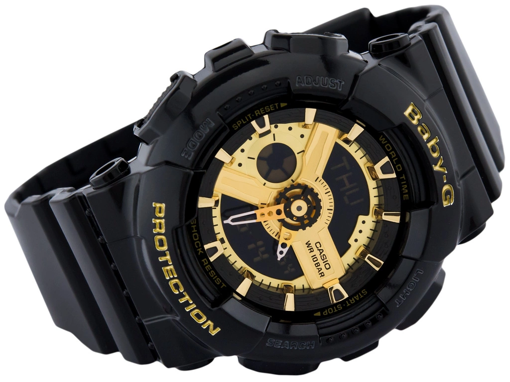 Zegarek damski CASIO BABY-G BA-110-1AER