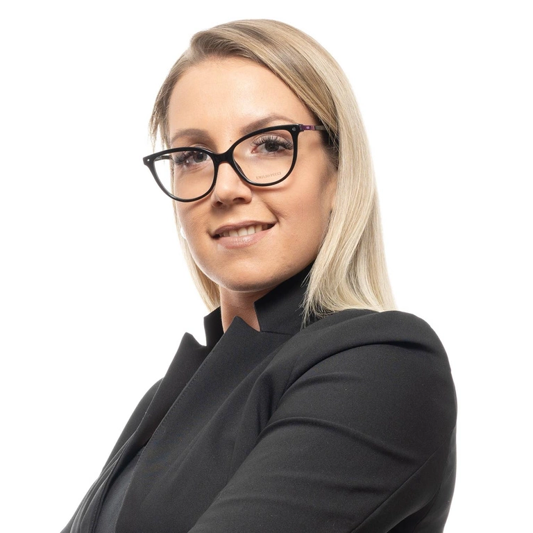 Okulary oprawki Damskie Emilio Pucci EP5120 001 54 Czarne