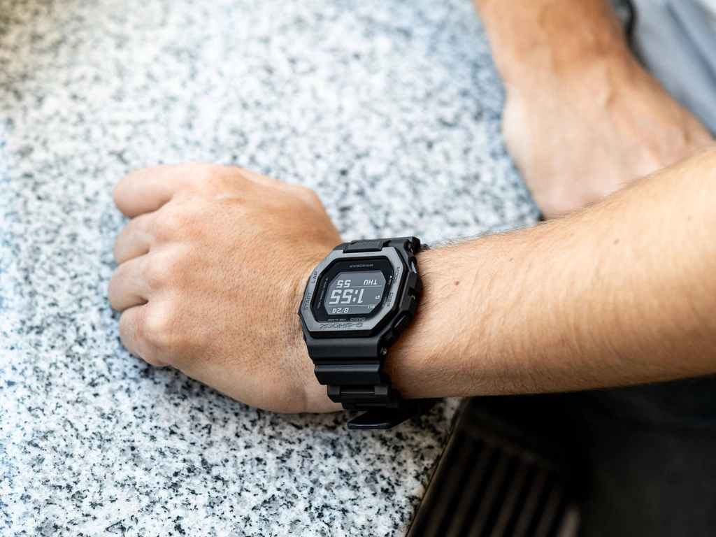 Zegarek męski CASIO G-SHOCK GBX-100NS-1ER G-LIDE