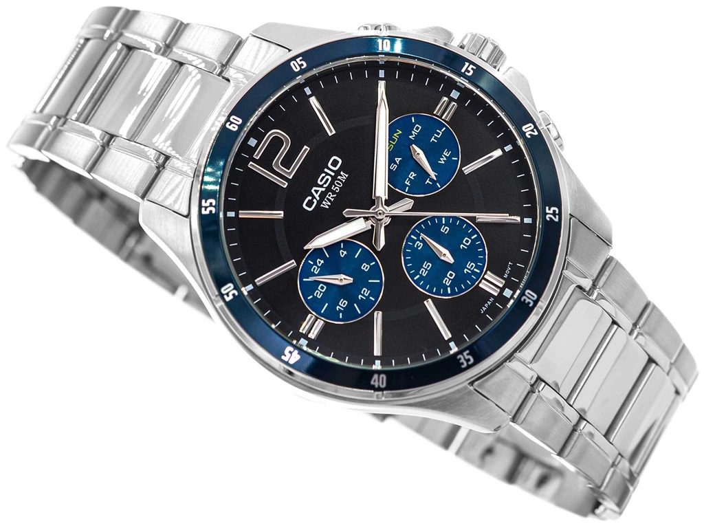 Zegarek męski CASIO MTP-1374PD-2AVEF
