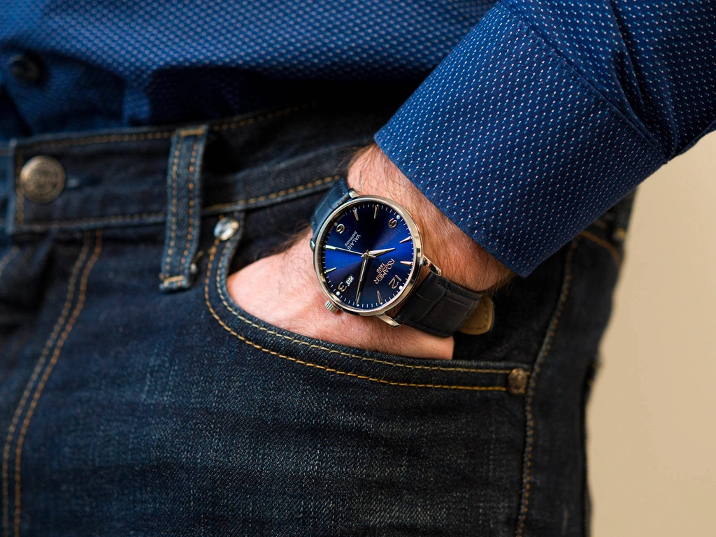 Zegarek męski ROAMER Valais 958833 41 44 05