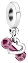 Charms Pandora Zawieszka hantle i serce 799545C01
