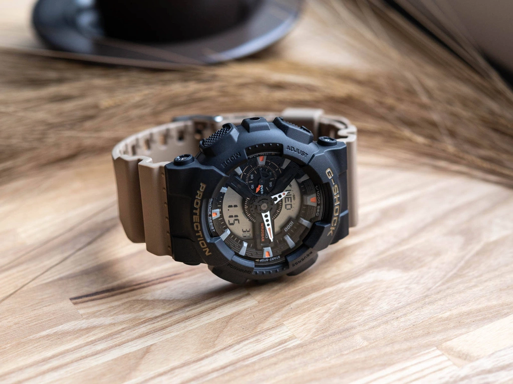 Zegarek męski CASIO G-SHOCK GA-110TU-1A5ER
