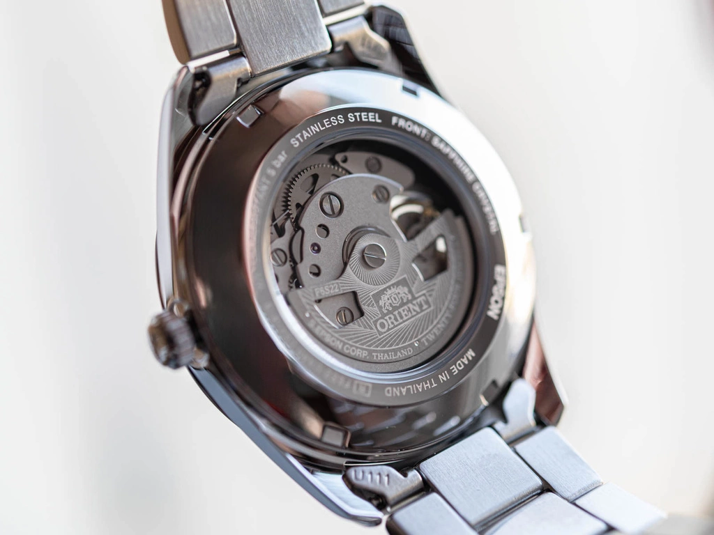 Zegarek męski ORIENT RA-AR0008E30B Contemporary Open Heart Automatic