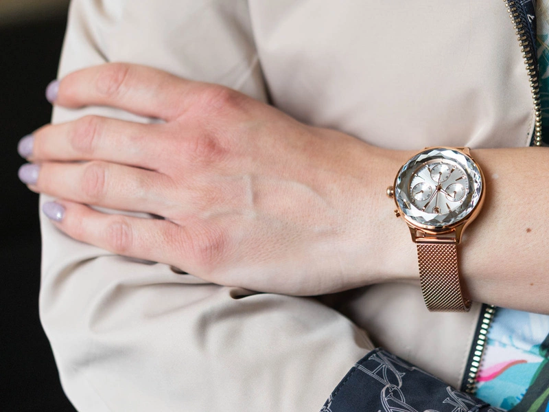 Zegarek damski SWAROVSKI 5677506 Nova Chrono