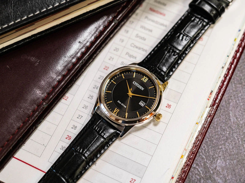 Zegarek męski Citizen AAW1784-16E Eco-Drive Elegance