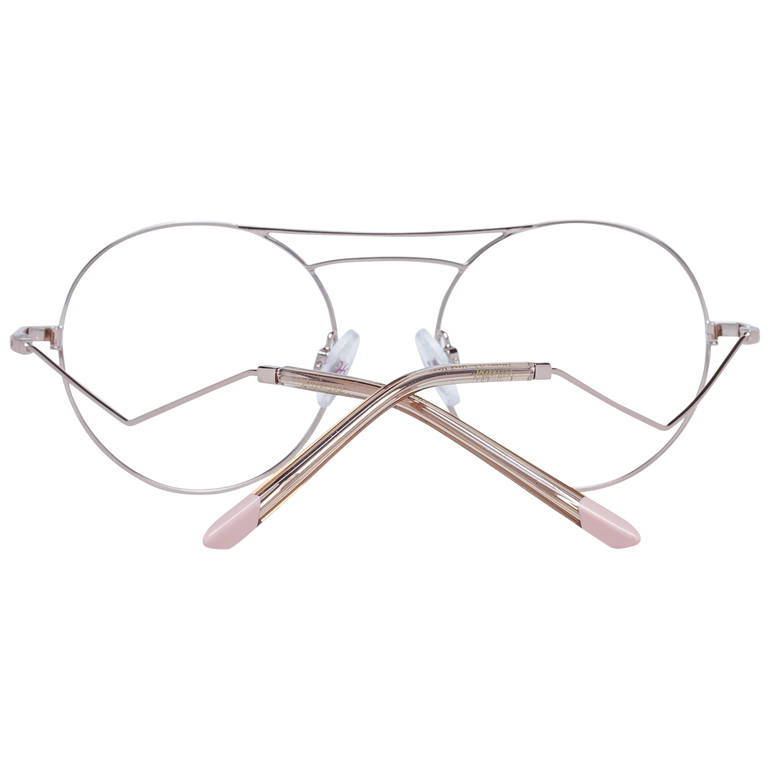 Okulary oprawki Damskie Ana Hickmann HI1083 Różowe złoto