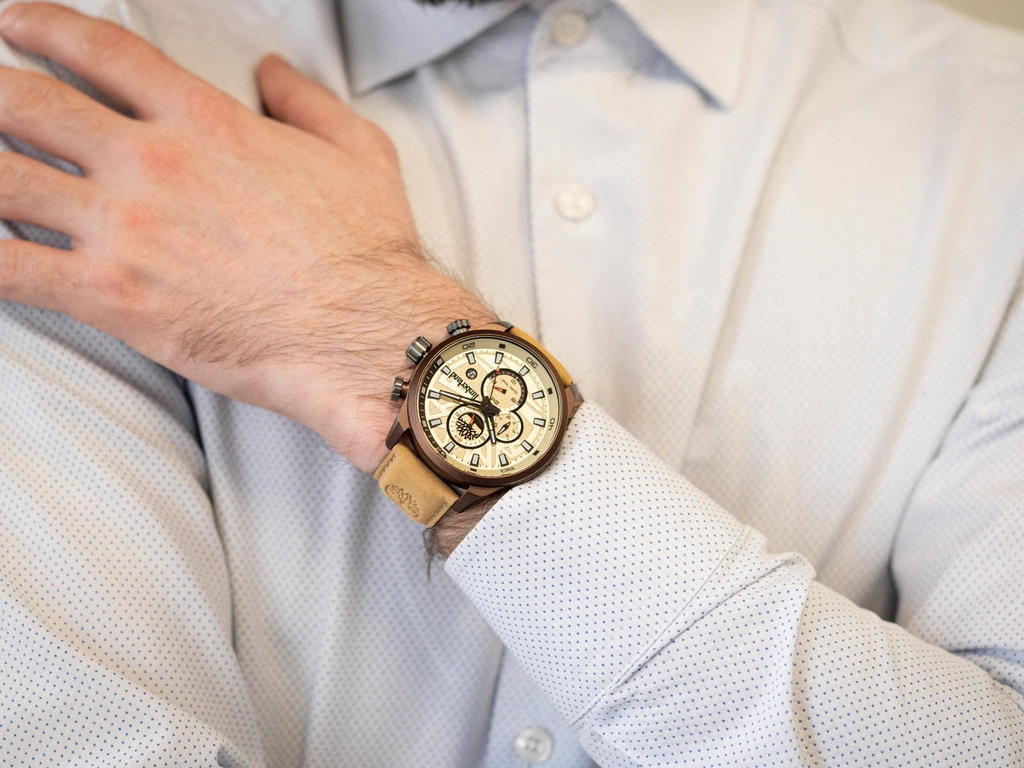 Zegarek męski TIMBERLAND Henniker II TBL.14816JLBN/07