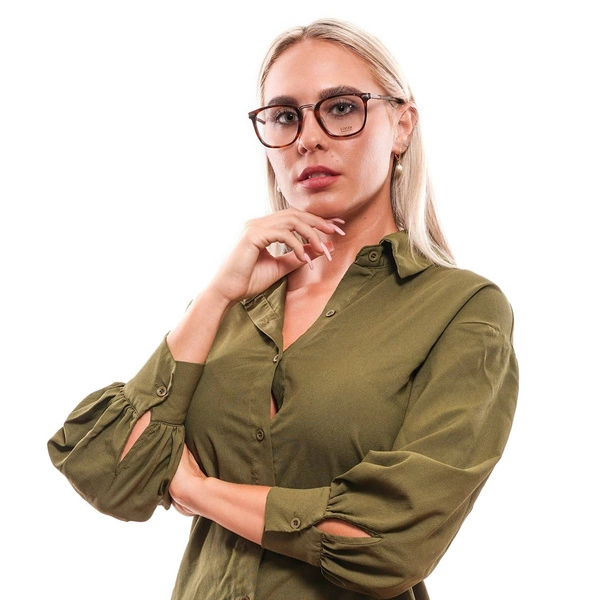 Okulary oprawki Lozza VL4152 09AJ 50 Brązowe