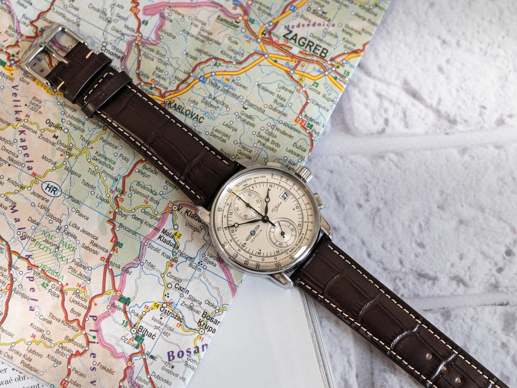 Zegarek męski ZEPPELIN 8670-1 100 Jahre