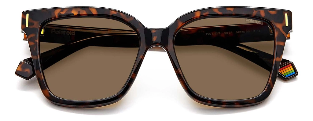 Okulary przeciwsłoneczne damskie Polaroid PLD 6192/S 08654SP Brązowe