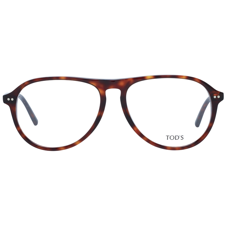 Okulary oprawki Męskie Tods TO5219 054 57 Brązowe