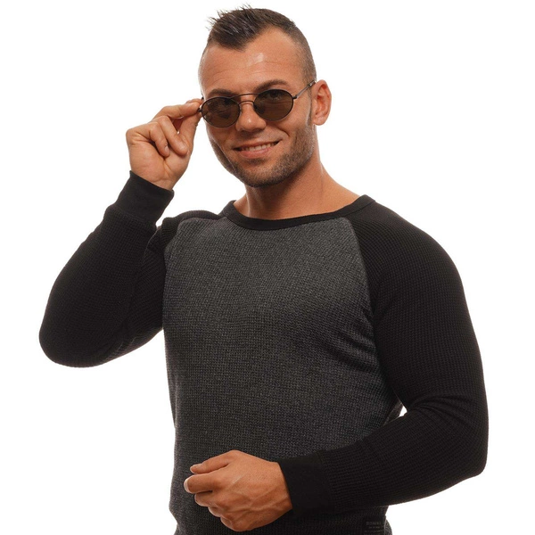 Okulary przeciwsłoneczne Web WE0270 02G 53 Czarne